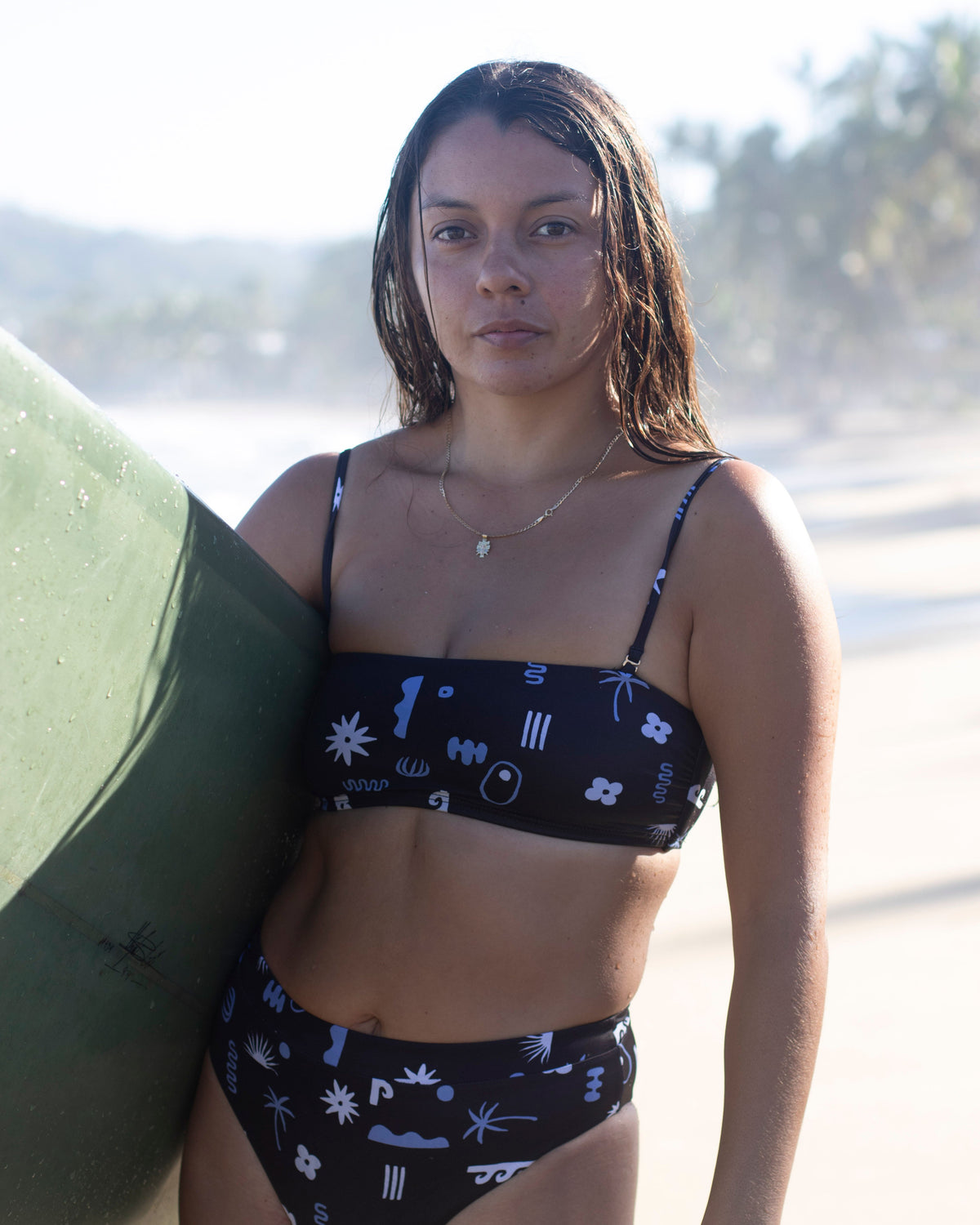 The Moana Top Oceana Australian Made Eco Swim Elation