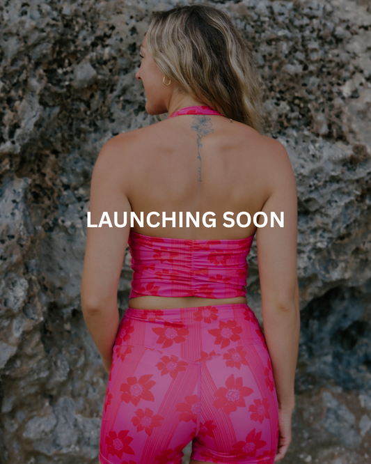 The Halter Top - PITAYA