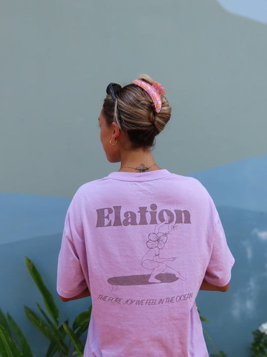 The Elation T-shirt - Lilac