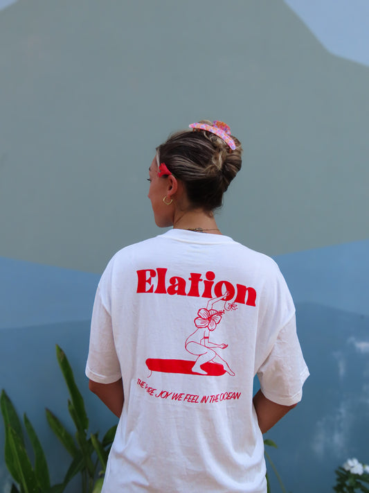 The Elation T-shirt - Off white