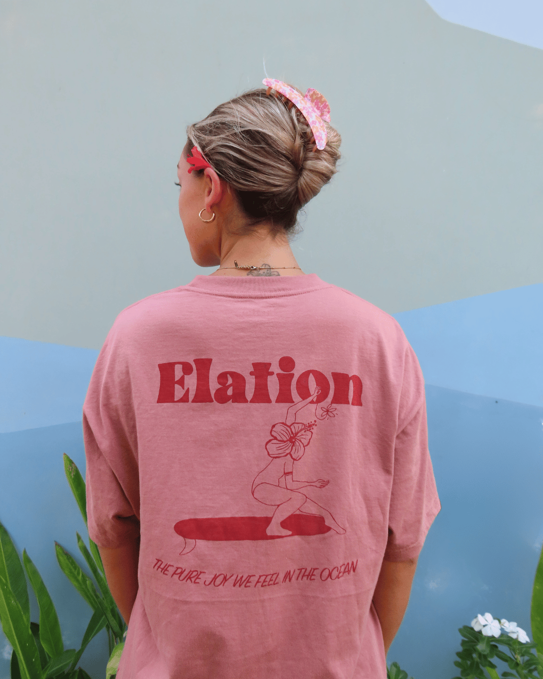 The Elation T-Shirt - Maroon