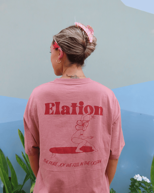 The Elation T-Shirt - Maroon