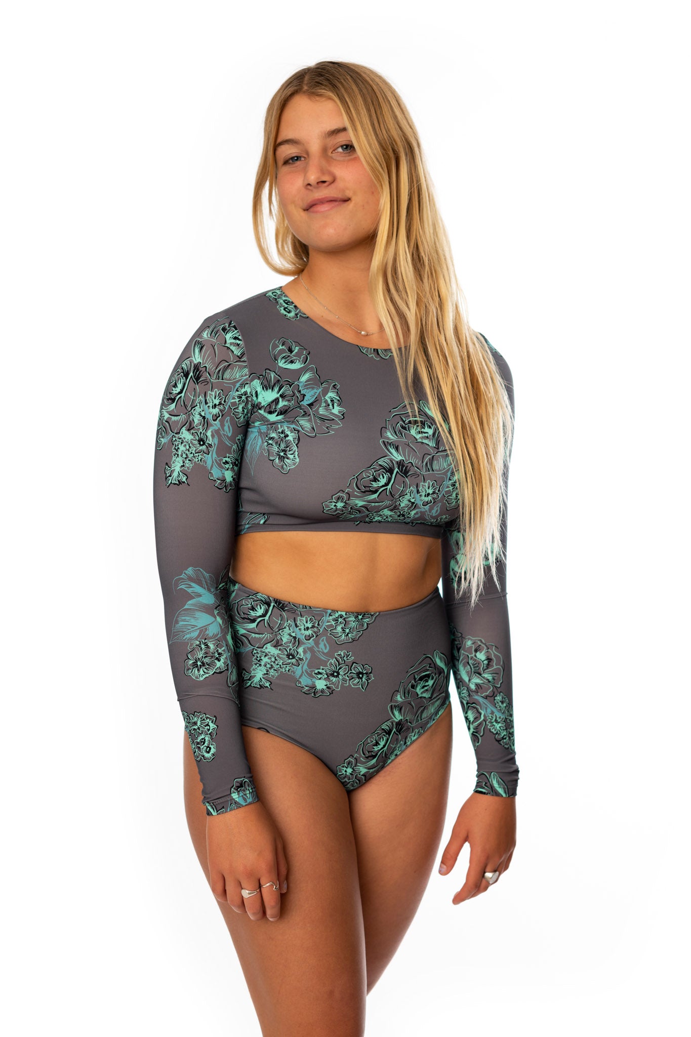 The Boa Surf Bottoms - Peony