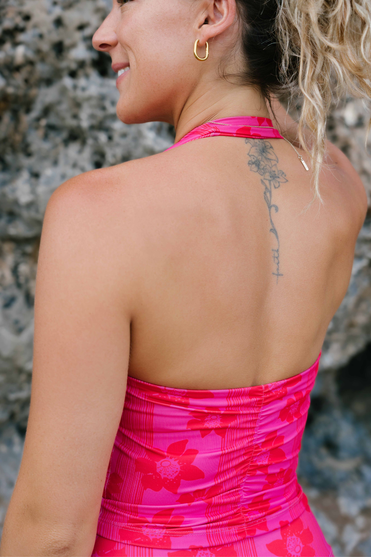 The Halter Top - PITAYA