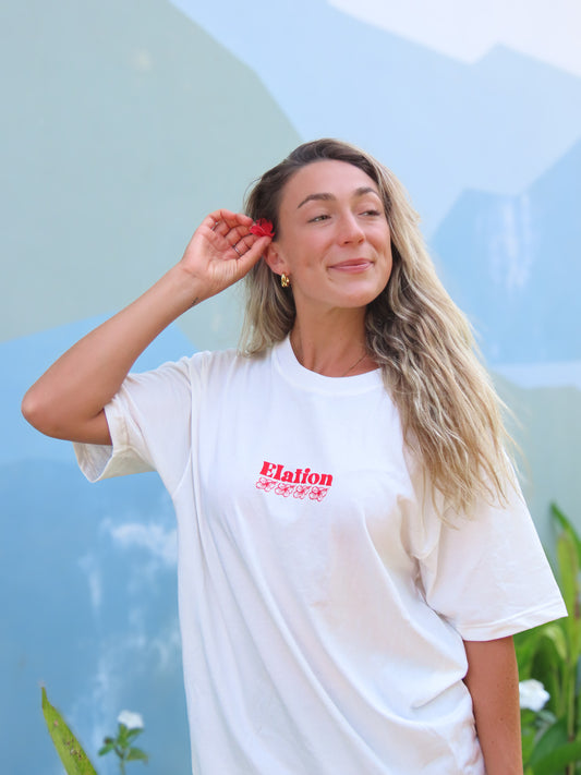 The Elation T-shirt - Off white