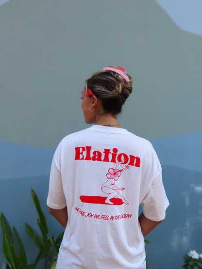 The Elation T-shirt - Off white