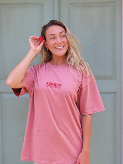 The Elation T-Shirt - Maroon