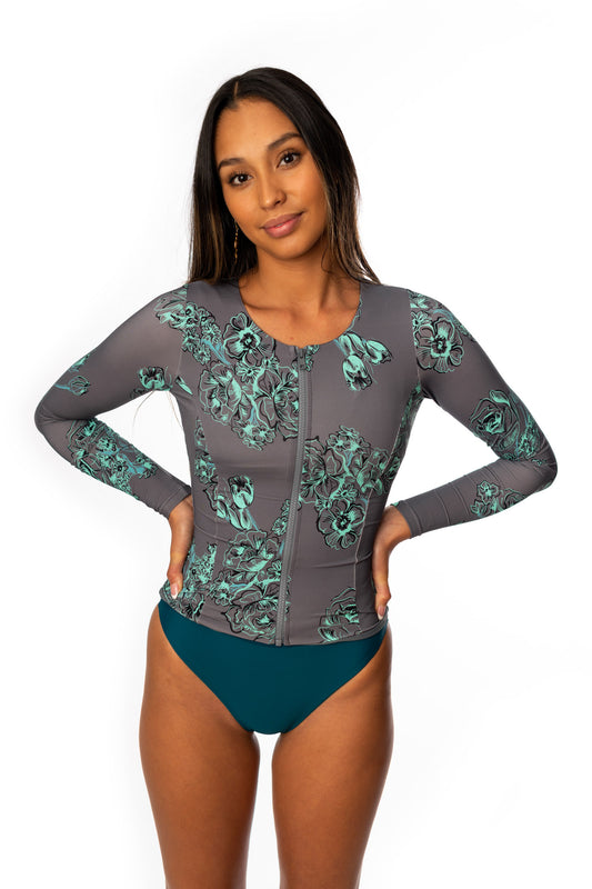 The Swell Surf Vest - Peony