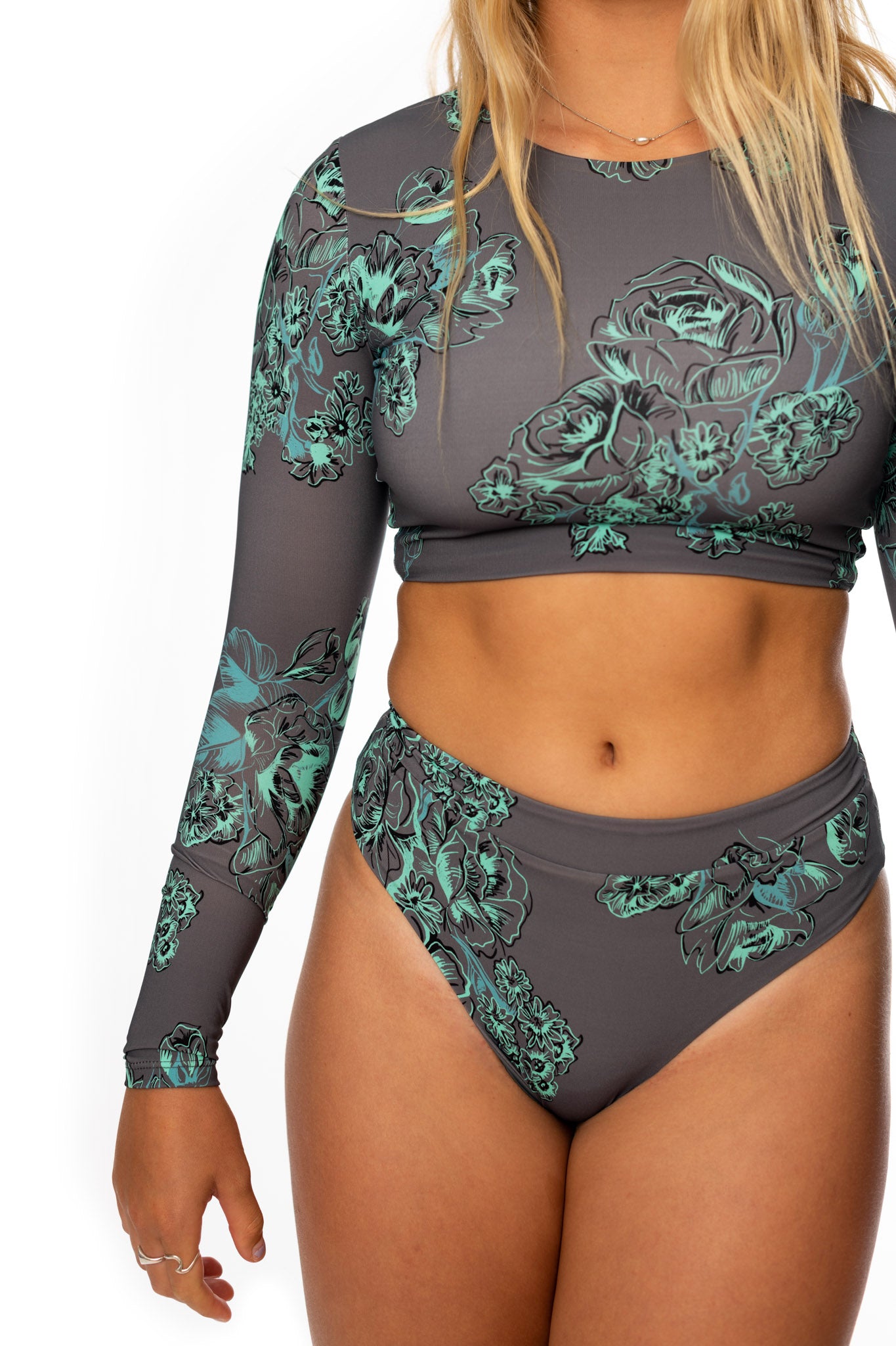 The Malé Surf Bottoms - Peony