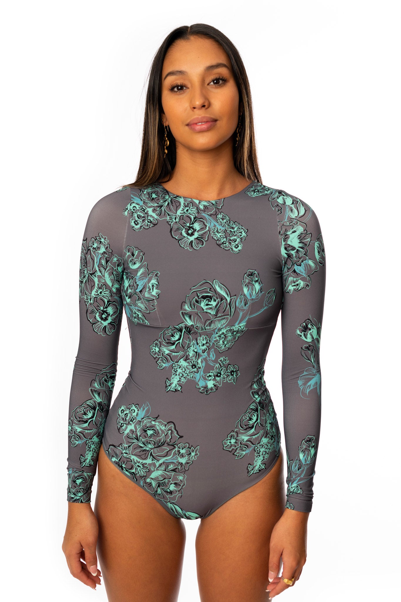 The Lohis Surf One Piece - Peony