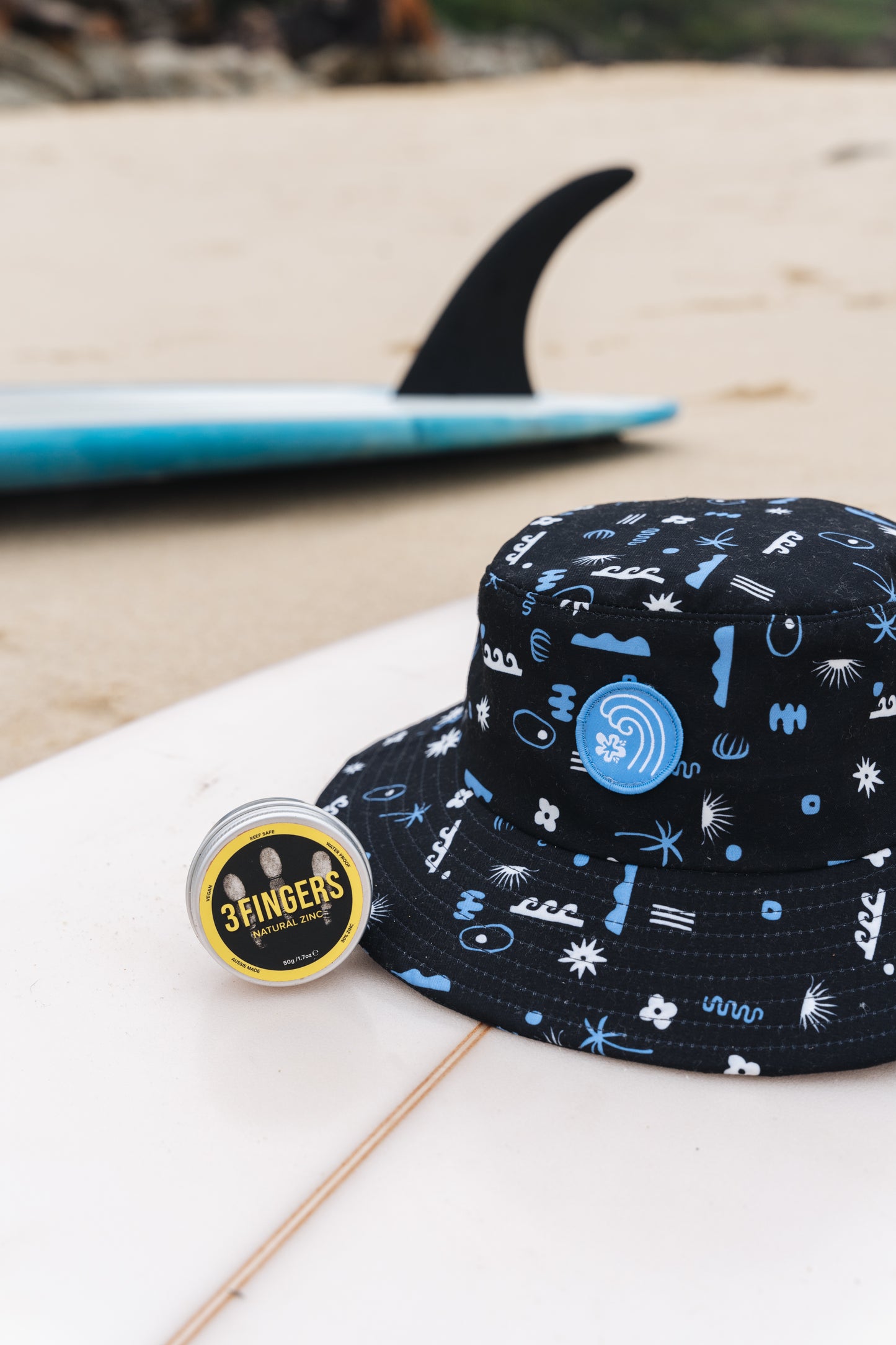 Elation x Plow Surf Co. Surf Hat - Oceana