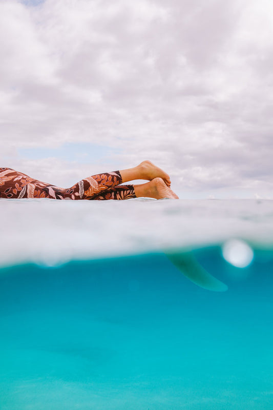 The Sumba Leggings - Oasis