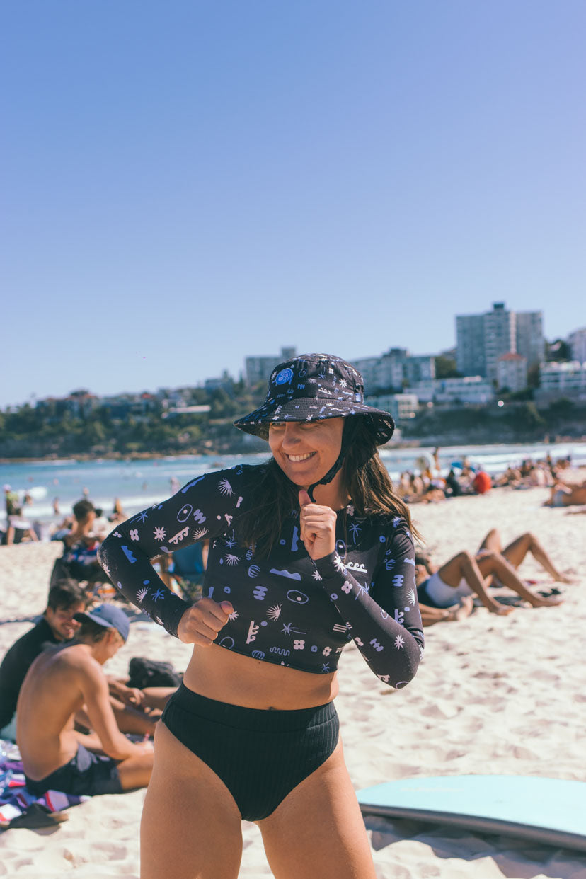 Elation x Plow Surf Co. Surf Hat - Oceana