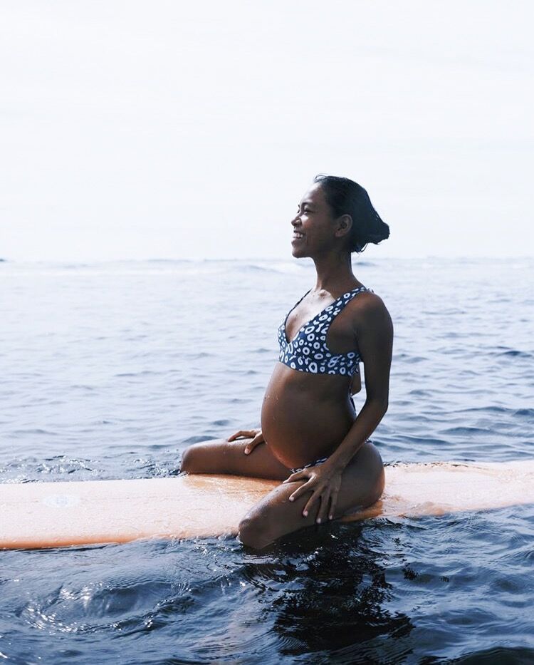 Tie Back Triangle Eagle Ray